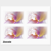 Leichtrauchen Rechteckiger Aufkleber (Blatt)