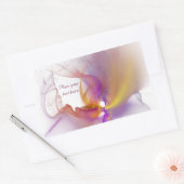 Leichtrauchen Rechteckiger Aufkleber (Umschlag)