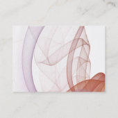 Leichtrauchen Visitenkarte (Rückseite)