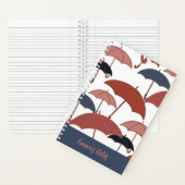 Leichtschirmspiralheft | Herbstzeitschrift Notizblock (Innen)