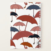 Leichtschirmspiralheft | Herbstzeitschrift Notizblock (Rückseite)