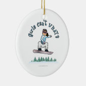 Leichtschneider Keramikornament (Rechts)