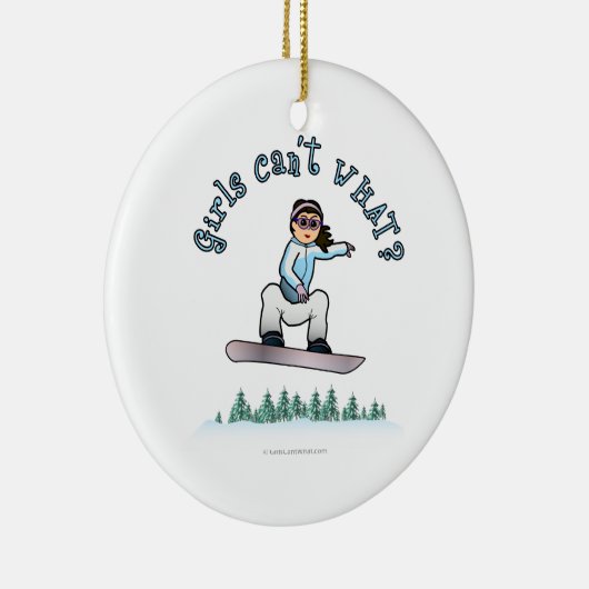 Leichtschneider Keramikornament (Rechts)