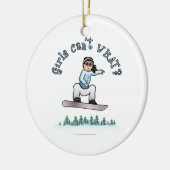 Leichtschneider Keramikornament (Links)