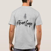 "Leichtsinniges" T-Shirt für Männer (Rückseite)