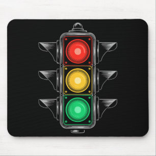 Leichttransporter Shirt Erwachsene Kinder Traffic Mousepad