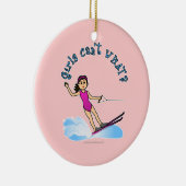 Leichtwasserläufer Keramikornament (Rechts)