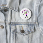 Leichtweiblicher Golfer Button (Beispiel)