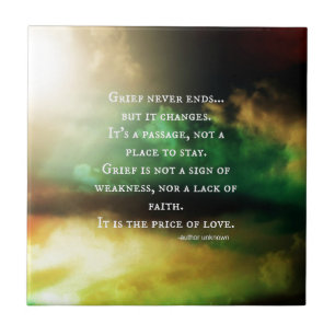 LEID beendet nie Fliese