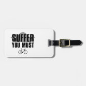 Leid, das du haben musst gepäckanhänger (Vorderseite horizontal)