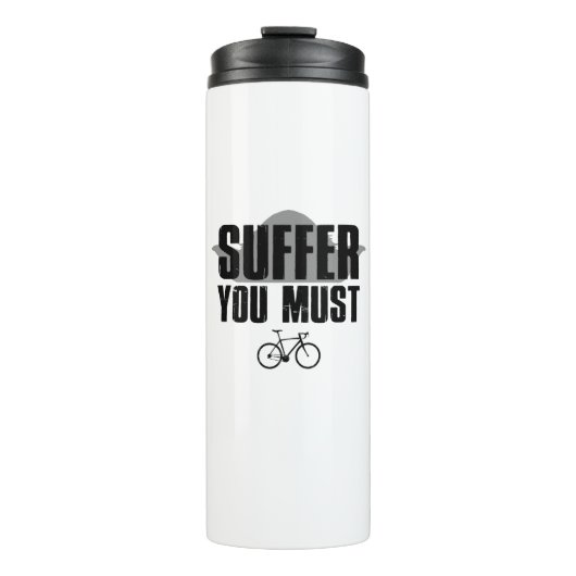 Leid, das du haben musst thermosbecher (Vorderseite)