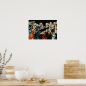 Leid die kleinen Kinder, die zu mir kommen werden, Poster (Küche)