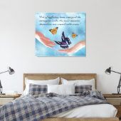 Leid von Kahlil Gibran Leinwanddruck (Insitu (Schlafzimmer))