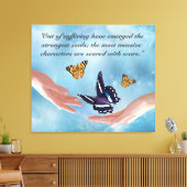 Leid von Kahlil Gibran Leinwanddruck (Insitu (Wohnzimmer))