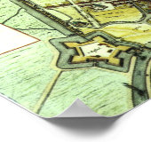 Leiden - 1652 poster (Ecke)