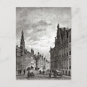 Leiden aus dem 19. Jahrhundert, Hauptstraße Postkarte