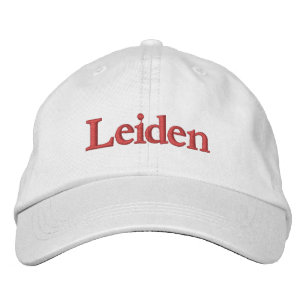 Leiden bestickte Baseballkappe