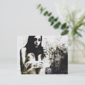 Leiden der Seele Postkarte (Stehend Vorderseite)