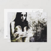 Leiden der Seele Postkarte (Vorne/Hinten)