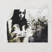 Leiden der Seele Postkarte (Vorderseite)