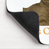 Leiden durch ROF (Resting Orange Face) Mousepad (Ecke)