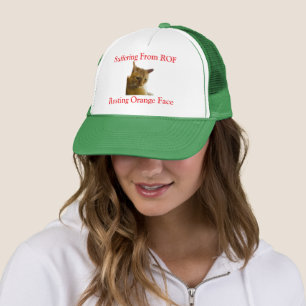 Leiden durch ROF Trucker Cap Truckerkappe