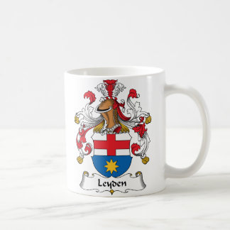 Leiden-Familienwappen Kaffeetasse