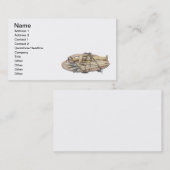 Leiden für Kunst Visitenkarte (Vorne/Hinten)