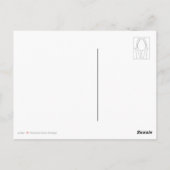 Leiden Holland Postkarte (Rückseite)