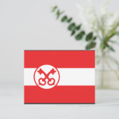 Leiden, Niederlande Postkarte (Stehend Vorderseite)