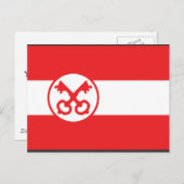 Leiden, Niederlande Postkarte (Vorne/Hinten)