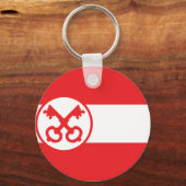 Leiden, Niederlande Schlüsselanhänger (Vorderseite)