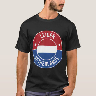 Leiden, Niederlande Stadt T-Shirt