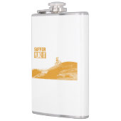 Leiden und Gefallen Flachmann (Links)