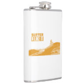 Leiden und Gefallen Flachmann (Rechts)