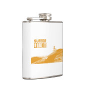 Leiden und Gefallen Flachmann (Rechts)