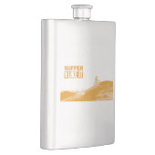 Leiden und Gefallen Flachmann (Rechts)