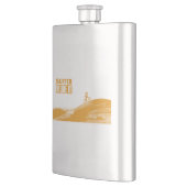 Leiden und Gefallen Flachmann (Links)