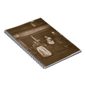 Leidende von der Flut, 'vom Straßen-Leben in Lon Notizblock (Rechte Seite)