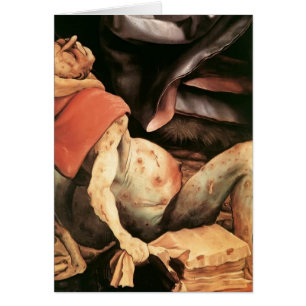 Leidender Mann Matthias Grünewald-