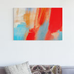 Leidenschaft ・ Abstrakte Kunst ・ Aquarellfarbene P Leinwanddruck<br><div class="desc">Leidenschaft ・ Abstrakter Expressionismus Wall Art ・ Aquarellfarben Pastel Pinselstrich Leinwand drucken</div>