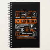 Leidenschaft Alles Elektriker Planer (Vorderseite)