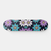 Leidenschaft Blume Blumendesign Skateboard (Horizontal)
