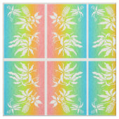 Leidenschaft Blume Regenbogen Stoff (Muster)