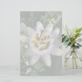 Leidenschaft Blume Stationery Briefpapier (Stehend Vorderseite)