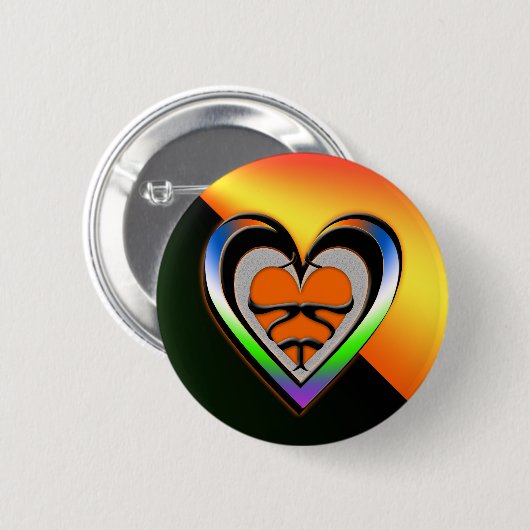 Leidenschaft Button (Vorne & Hinten)
