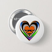 Leidenschaft Button (Vorne & Hinten)