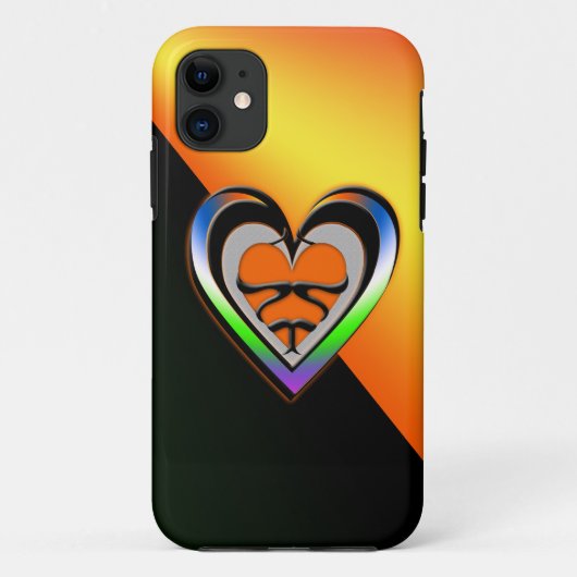 Leidenschaft Case-Mate iPhone Hülle (Rückseite)