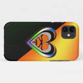 Leidenschaft Case-Mate iPhone Hülle (Rückseite (Horizontal))