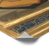 Leidenschaft Christi - Andrea Vanni Kunstposter Poster (Ecke)